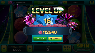 Alien Planet Casino Screenshot