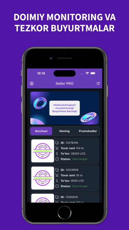 Seller PRO screenshot-3