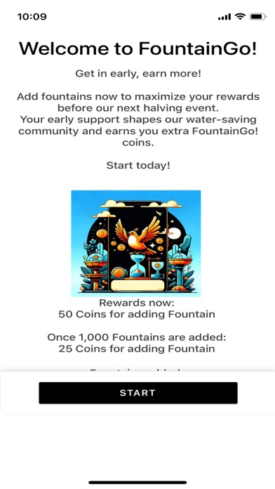 FountainGo! Screenshot
