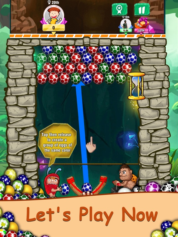 Egg Shooter Dynomite