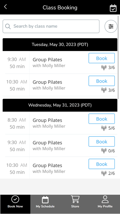 The Cove Pilates and Wellness Screenshot