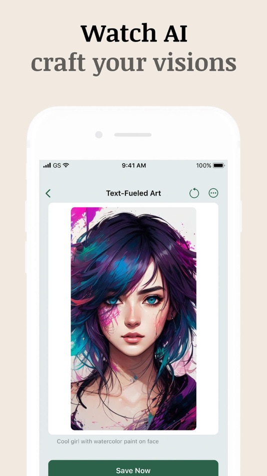 #5. Chara: Magic AI Generator (iOS) Podle: Virtual Wonders AI