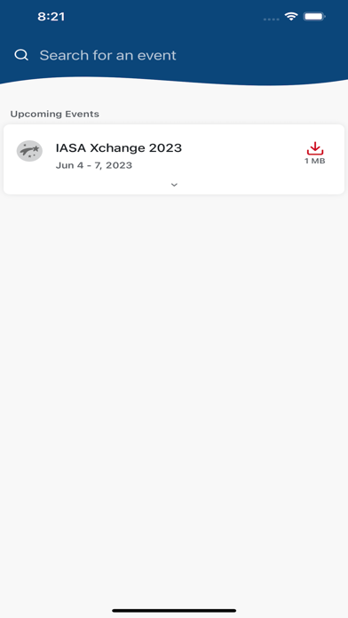 IASA Screenshot