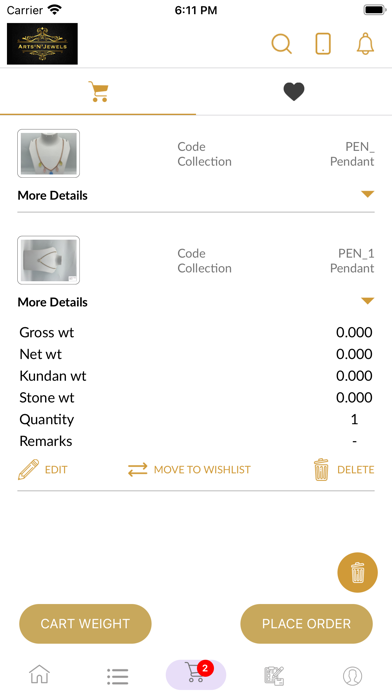 ArtsNJewels Screenshot