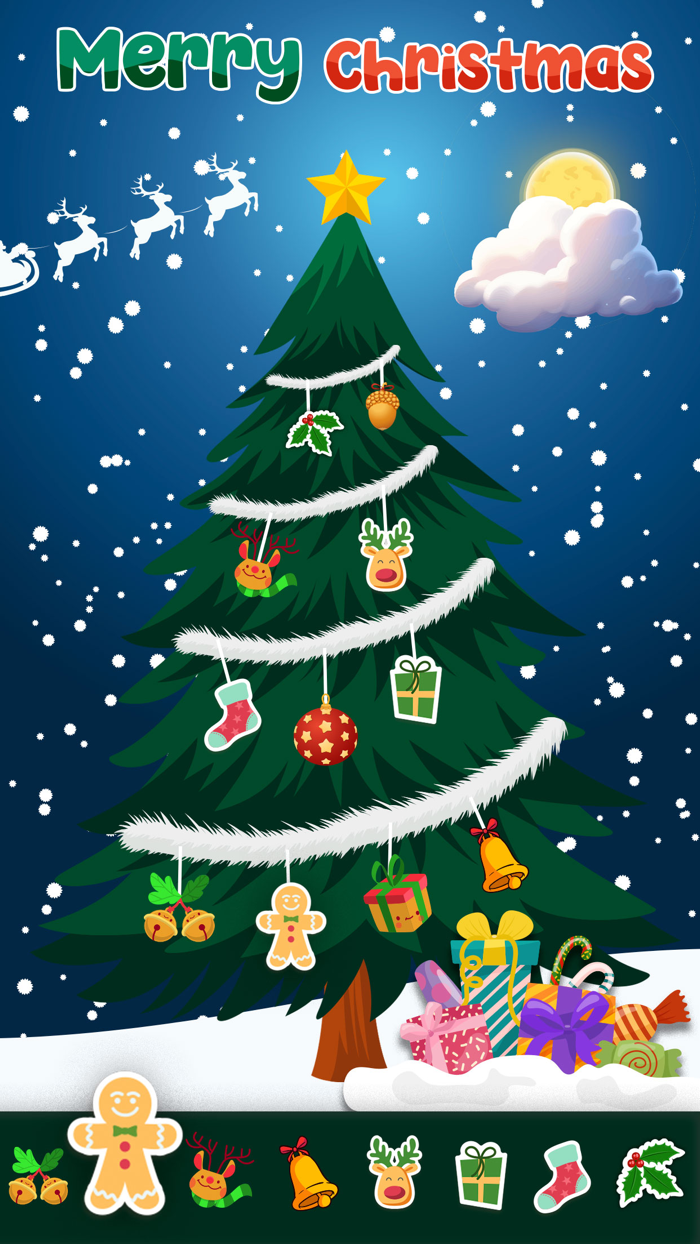 Christmas Tree Decoration App
