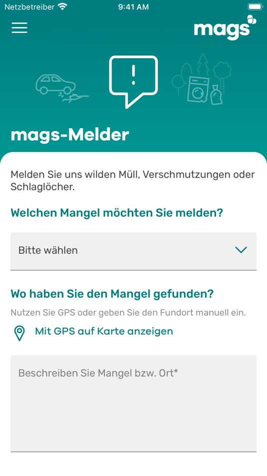 #5. mags-App (iOS) Podle: mags Moenchengladbacher Abfall-, Gruen- und Strassenbetriebe AoeR