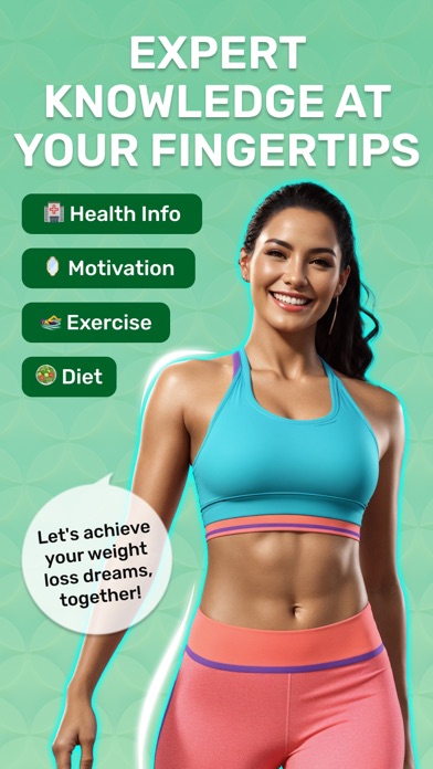AI Weight Loss Trainer Screenshot