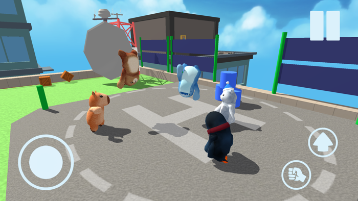 Animal Fight Gang Battle Part1