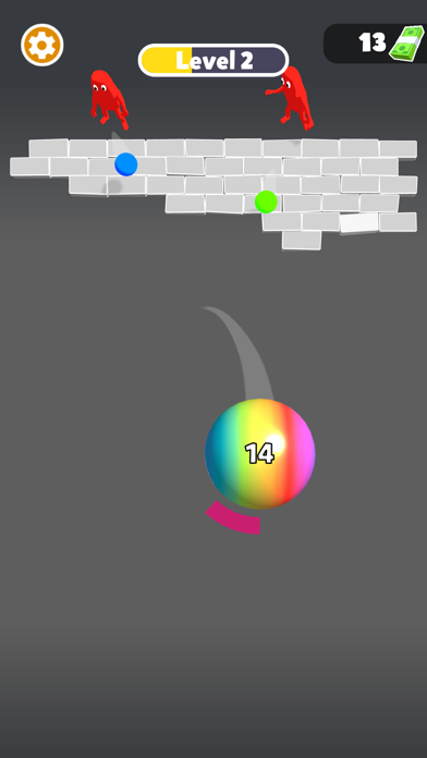 Big Ball 3D! Screenshot