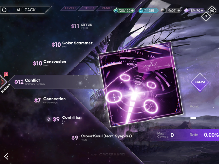 KALPA - Original Rhythm Game