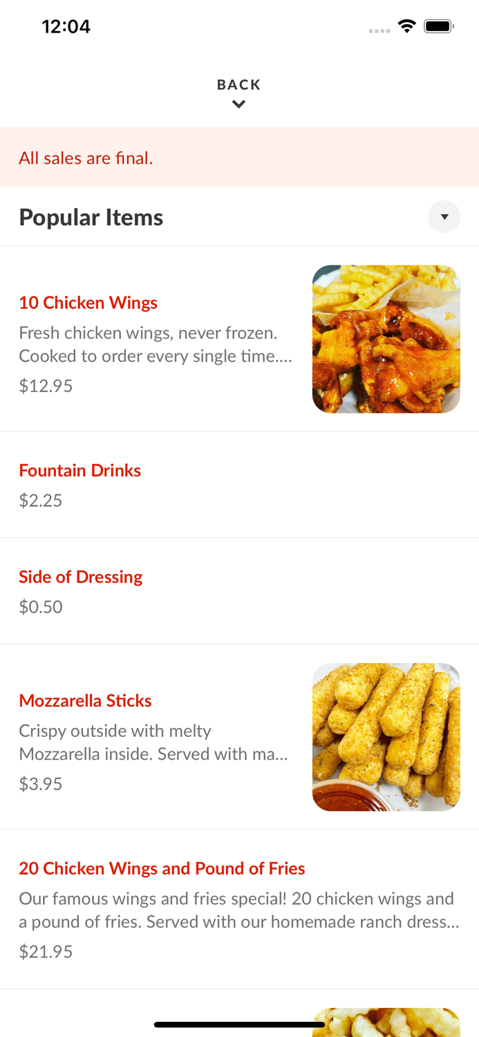 Giovannis Pizza and Subs