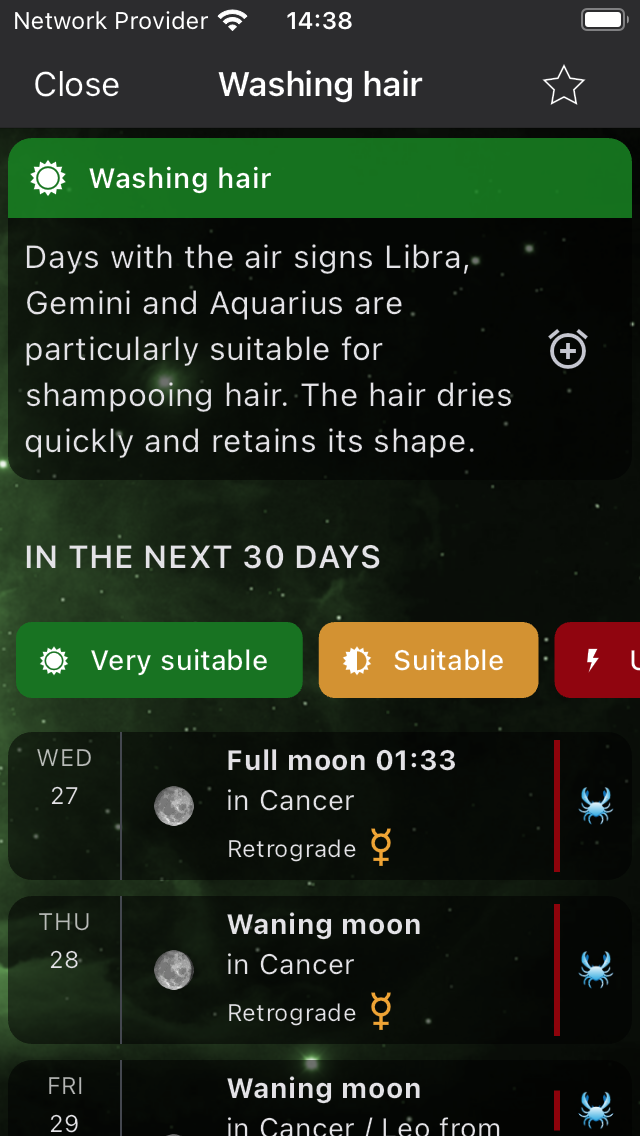 MoonWorx Lunar Calendar