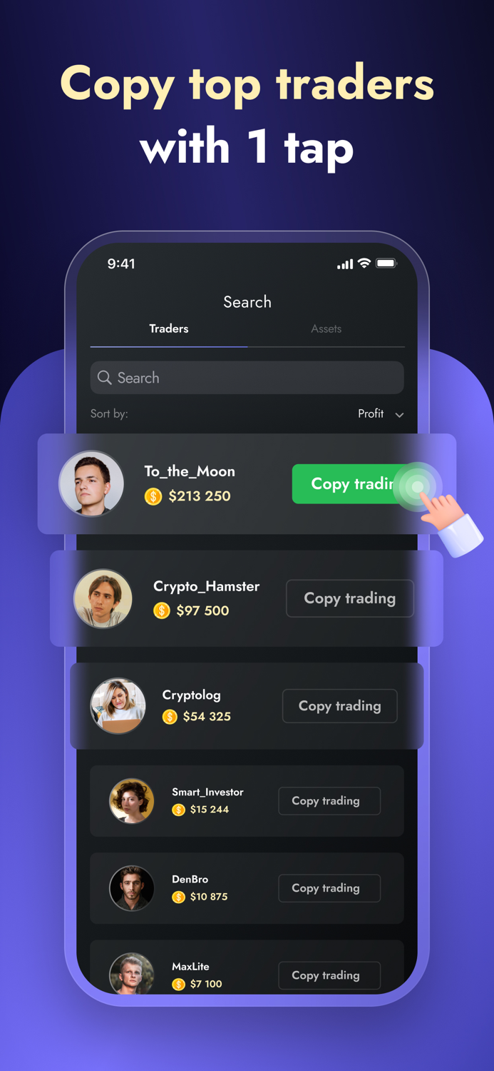 Earnie. Crypto trading ideas