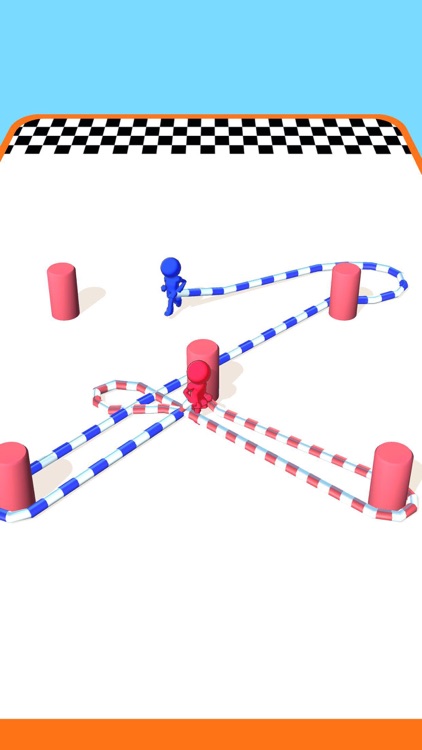 Untangle Yourself 3D