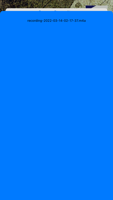 FM Azul-Reproductor Screenshot