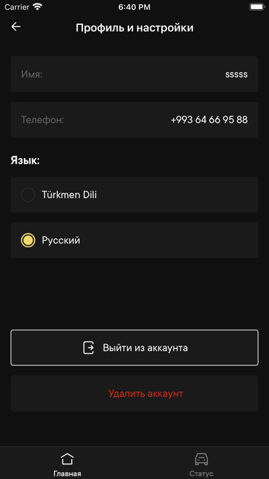 RM Hyzmatlary Screenshot