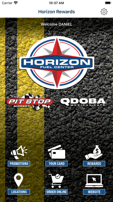 Horizon Rewards Screenshot