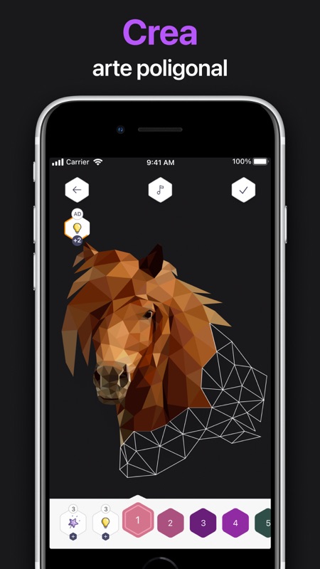 Polygon – Pintar por número screenshot 4