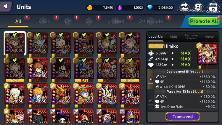 Rumble Knights - idle RPG screenshot-9