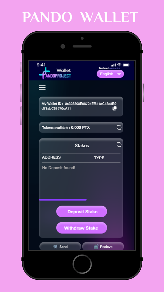 #4. Pando Wallet (iOS) By: Pandolab Pte. Ltd.