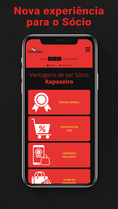 Sócio Raposeiro Screenshot