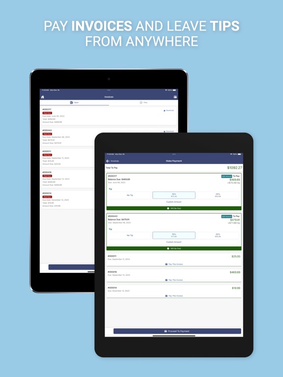 Time To Pet iPad screenshot 4 - Business app