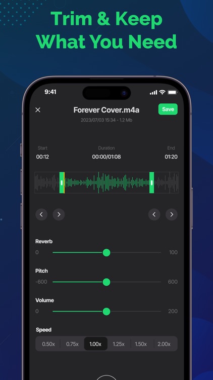 Audacity Audio & Recorder screenshot-5
