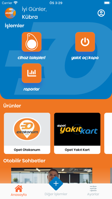Otobil Filo Screenshot