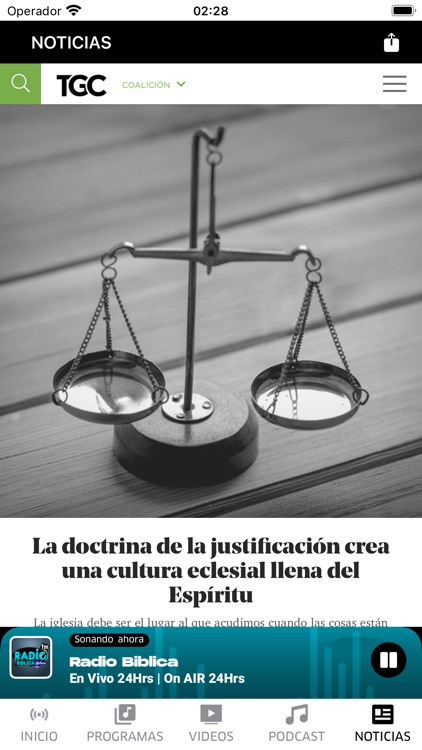 Radio Biblica screenshot-4