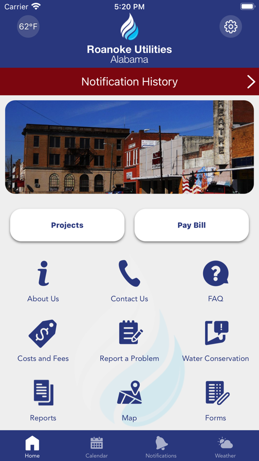 #1. Roanoke Utilities (iOS) بواسطة: Utilities Board of the City of Roanoke