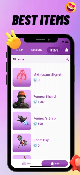Game screenshot Tracker for Fortnite Skins hack