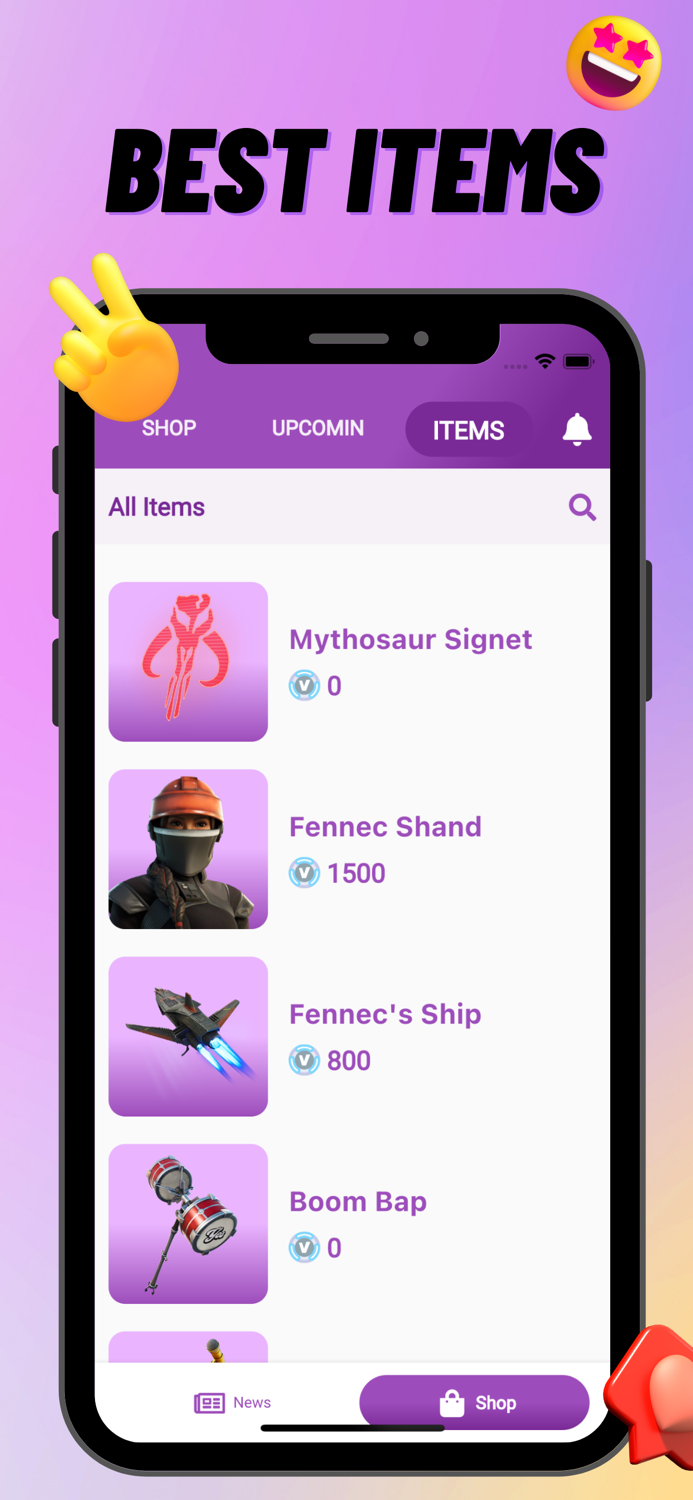 Tracker for Fortnite Skins