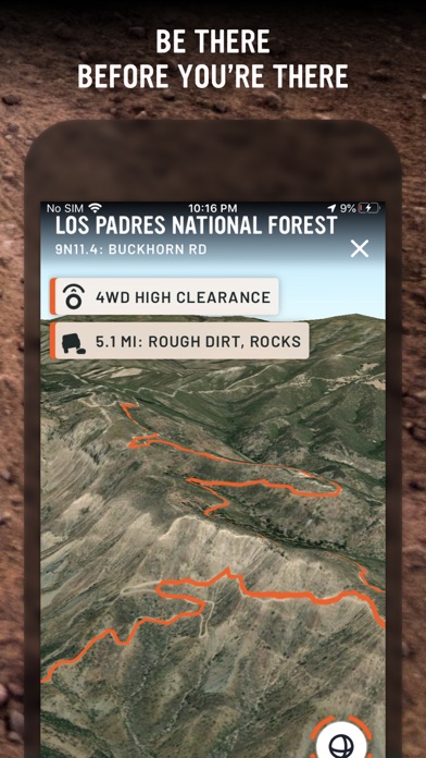 Outlandish: Offroad & Explore Screenshot