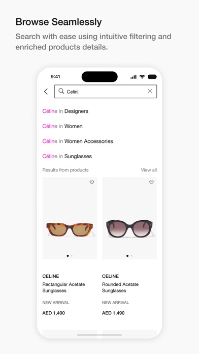 Bloomingdale’s Middle East Screenshot