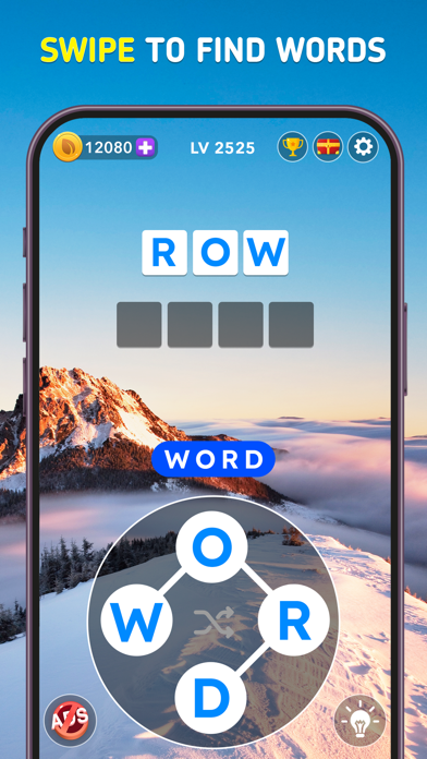 Word Tour: Trip Puzzle Game Screenshot