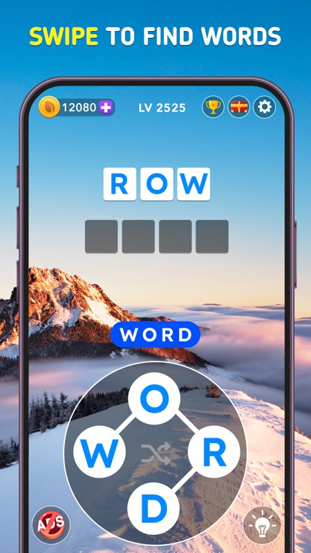 Word Tour: Trip Puzzle Game screenshot 1