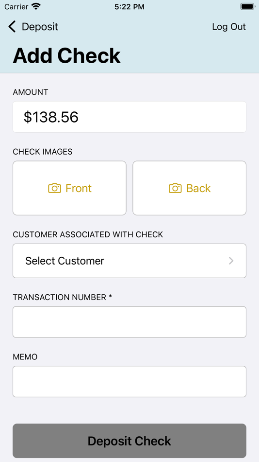#4. ANB Remote Deposit (iOS) Podle: American National Bank - ANB