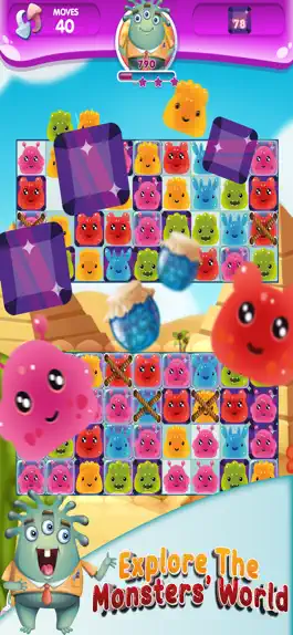 Game screenshot Monster Crush Mania apk