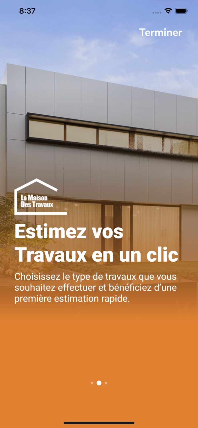 La Maison Des Travaux