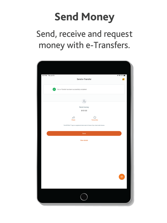 Alterna Savings Mobile Banking iPad screenshot 2 - Finance app