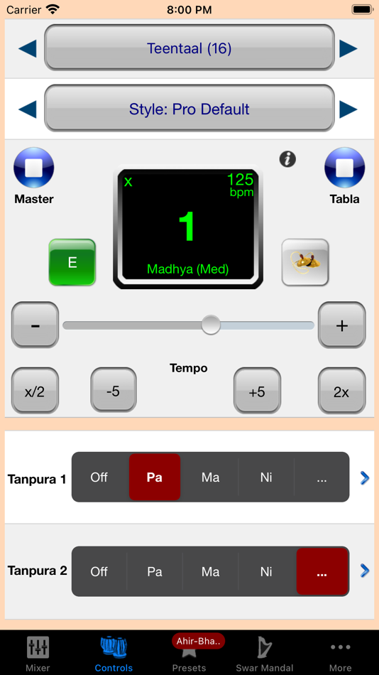 #2. iTablaPro (iOS) By: Prasad Upasani