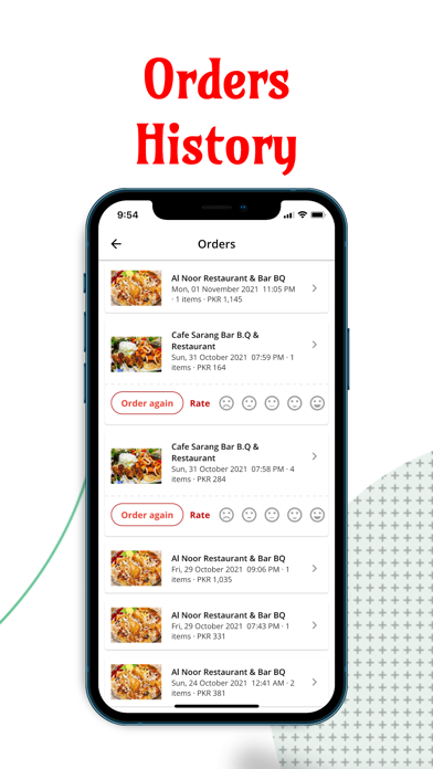 Rotilao - Food Order, Delivery Screenshot