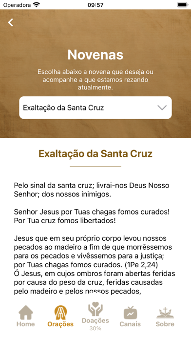 App Evangelizar Screenshot