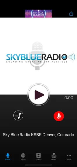 Game screenshot Sky Blue Radio (Listen now!) mod apk