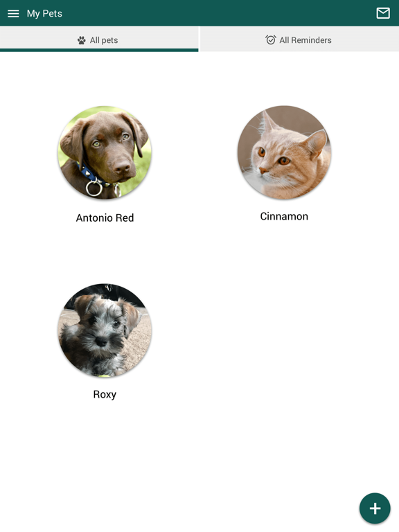 Jackson Vet Hospital iPad screenshot 2 - Business app