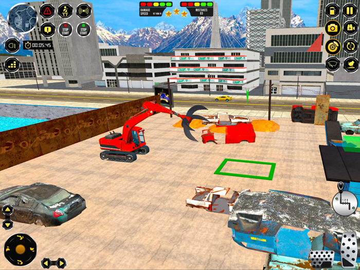 Modern City Construction Games