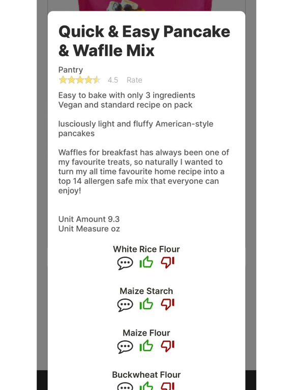 Remake iPad screenshot 2 - Food & Drink app