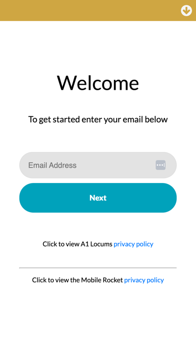 A1 Locums Screenshot