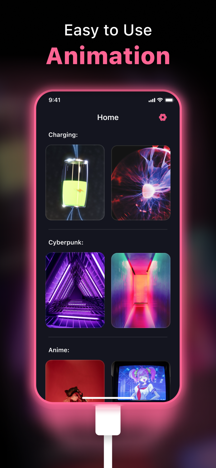 ChargeMate Battery Animation