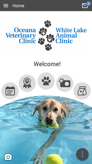 Oceana Veterinary Clinic Screenshot